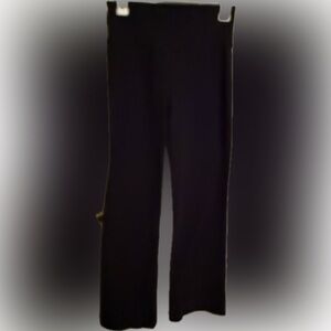 Marika Boot Cut Yoga Pants, size medium, black
